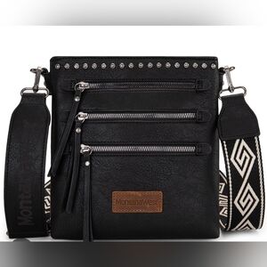 Montana West Crossbody Bags for Women Multi Pocket Cross Body Bag